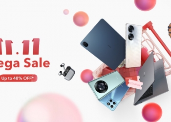11.11: Jualan Mega Honor bagi diskaun RM900 untuk laptop