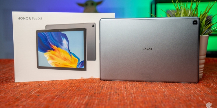 [REVIU] Honor Pad X8: cantik skrin dan kuat bunyi, kecewa pada tenaga