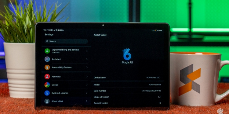 [REVIU] Honor Pad X8: cantik skrin dan kuat bunyi, kecewa pada tenaga