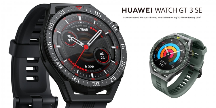 Rebut segera diskaun 22% Huawei Watch GT 3 SE sebelum 11.11