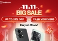 11.11: Timbun banyak baucar OnePlus untuk diskaun lebih besar