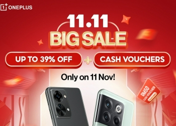 11.11: Timbun banyak baucar OnePlus untuk diskaun lebih besar