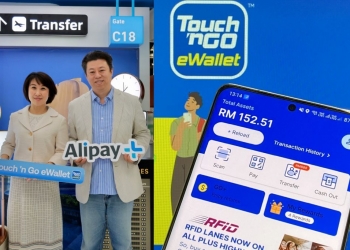 Touch ‘n Go eWallet kini diterima di China, pertama seumpamanya dari Malaysia