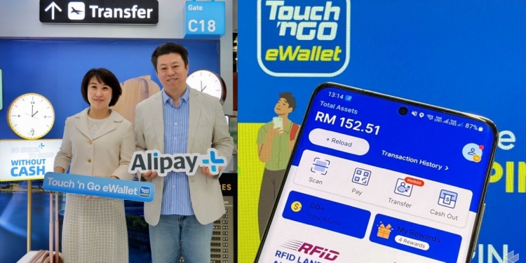 Touch ‘n Go eWallet kini diterima di China, pertama seumpamanya dari Malaysia