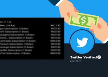 Twitter Blue berharga RM22.90 di Malaysia, kenapa anda perlu beri perhatian?