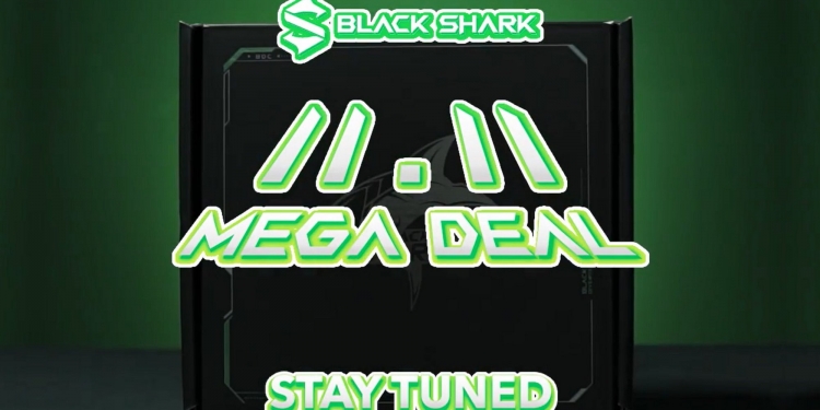 11.11: Tawaran bernilai RM1,000 untuk telefon gaming Black Shark