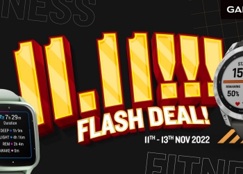 11.11: Jam pintar multisukan Garmin dipotong harga sehingga RM500