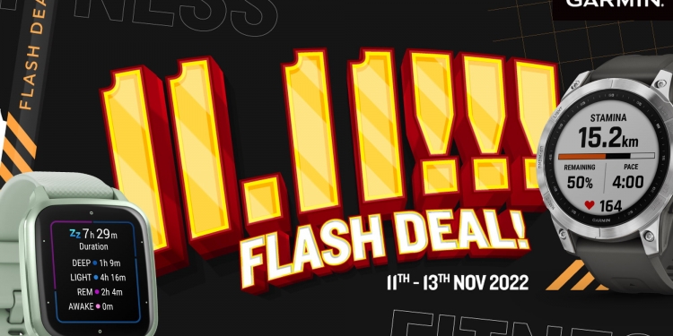 11.11: Jam pintar multisukan Garmin dipotong harga sehingga RM500