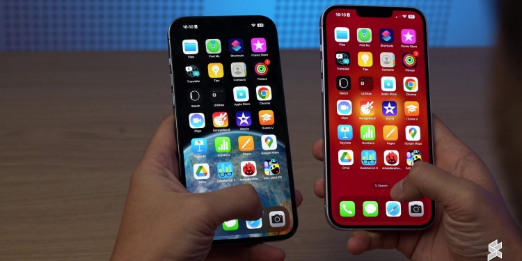 [REVIU] iPhone 14 Plus vs iPhone 13 Pro Max – mana lebih berbaloi