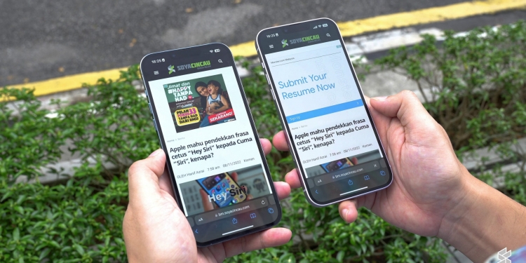 [REVIU] iPhone 14 Plus vs iPhone 13 Pro Max – mana lebih berbaloi