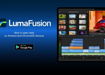 Aplikasi Lumafusion kini di Android, diskaun besar untuk pembeli awal