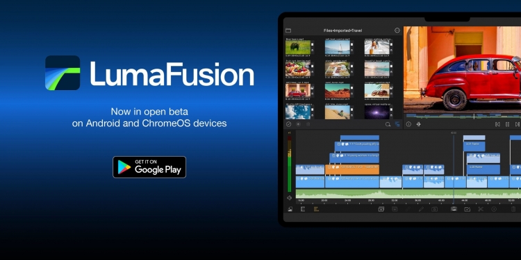 Aplikasi Lumafusion kini di Android, diskaun besar untuk pembeli awal
