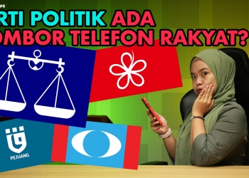 Parti politik ada nombor telefon pengundi? Apa Dah Jadi? #6