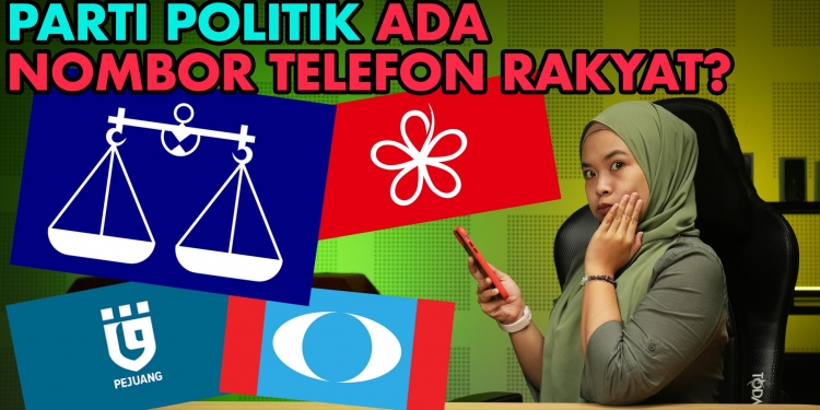 Parti politik ada nombor telefon pengundi? Apa Dah Jadi? #6