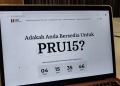 Sebelum mengundi, layari UndiNegaraku & MyMP untuk kenal gabungan parti serta prestasi Ahli Parlimen dahulu