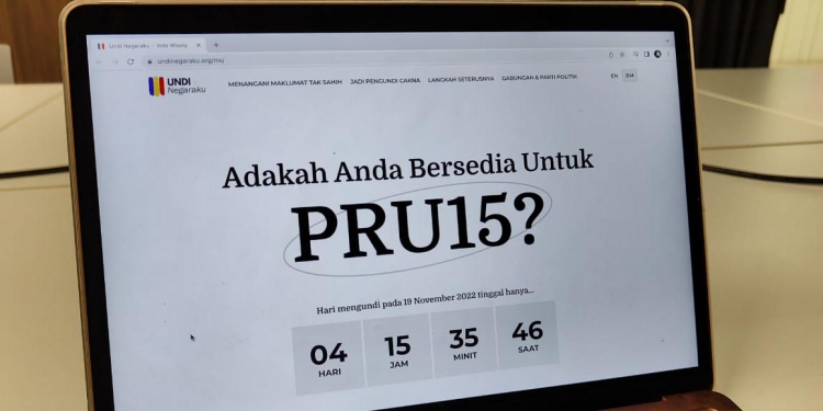 Sebelum mengundi, layari UndiNegaraku & MyMP untuk kenal gabungan parti serta prestasi Ahli Parlimen dahulu