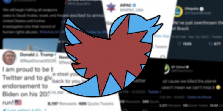 Wabak berita palsu di Twitter makin parah selepas Elon Musk ambil alih