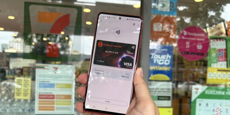 Cara membayar dengan Google Pay di Malaysia