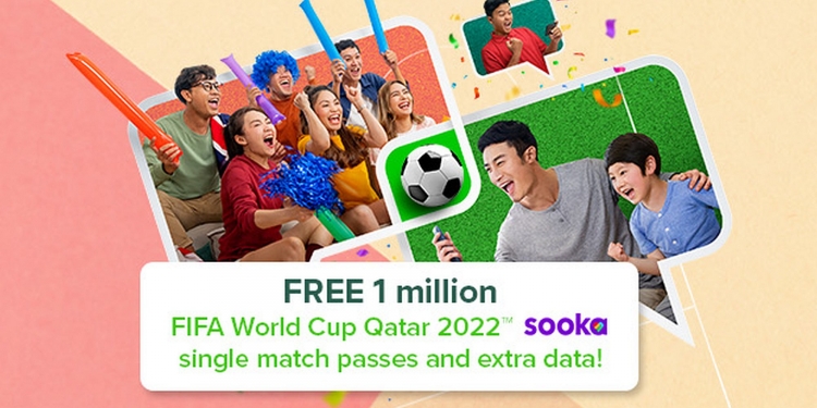 Tonton Piala Dunia Qatar 2022 percuma dengan Maxis dan Hotlink