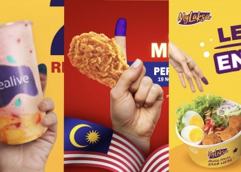 Dah mengundi? Pastikan anda singgah semua lokasi ini & dapatkan promosi menarik