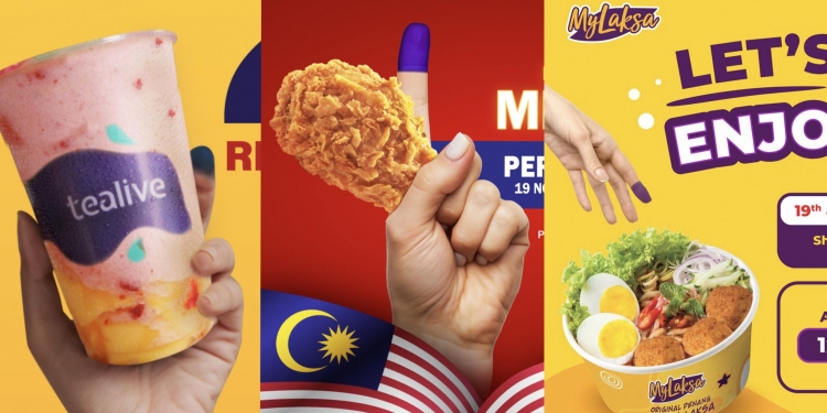 Dah mengundi? Pastikan anda singgah semua lokasi ini & dapatkan promosi menarik