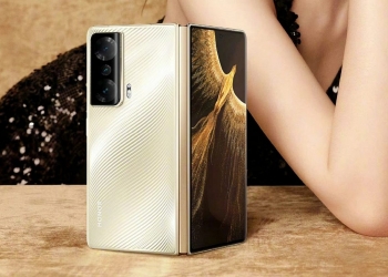 Telefon boleh lipat Honor yang seterusnya didatangkan dengan stailus
