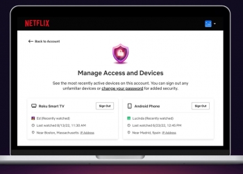 Lupa nak log keluar Netflix daripada TV homestay? Ini ada fungsi baharu untuk bantu anda