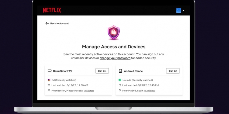 Lupa nak log keluar Netflix daripada TV homestay? Ini ada fungsi baharu untuk bantu anda