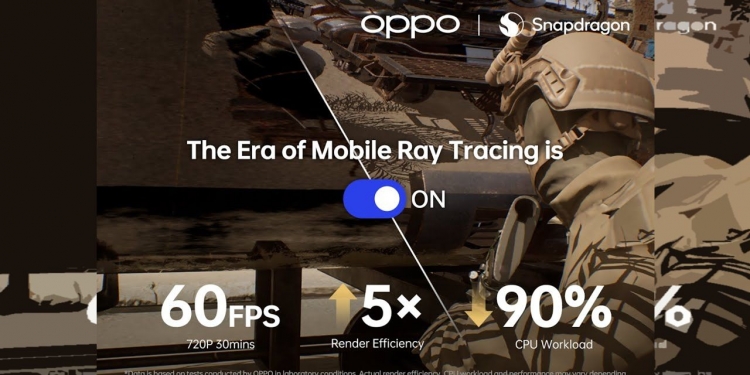 Ray Tracing bakal muncul dalam Oppo Find X6 yang baharu