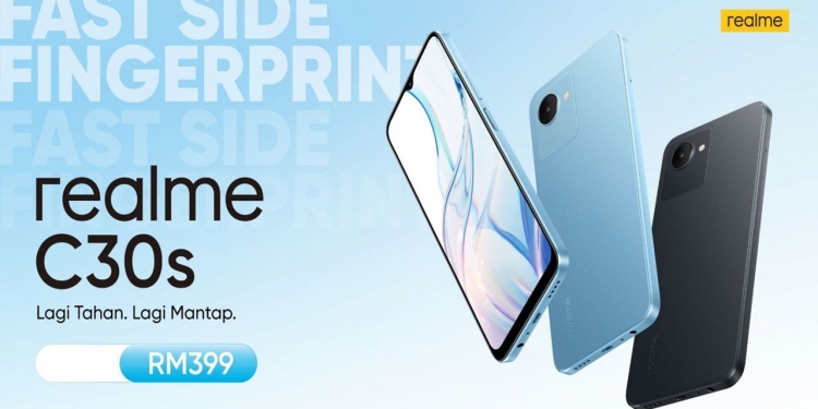 Realme lancar telefon termurah mereka untuk 2022, sesuai untuk penghantar makanan