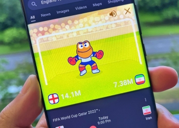 Google meriahkan Qatar 2022 dengan minipermainan di enjin carian, silalah cuba