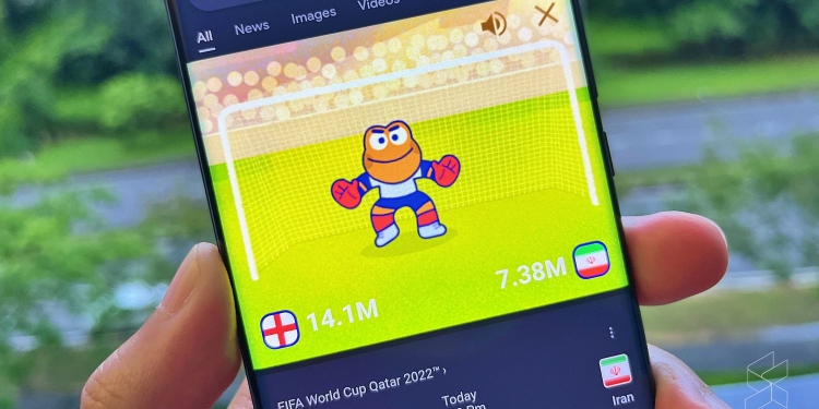 Google meriahkan Qatar 2022 dengan minipermainan di enjin carian, silalah cuba