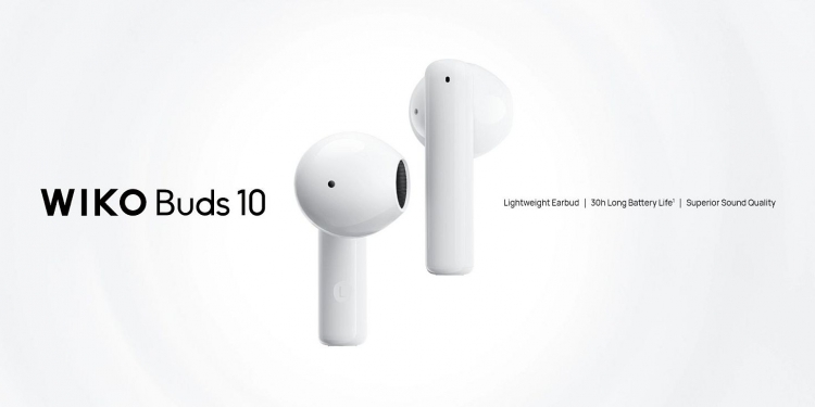 Wiko Buds 10 fon putik sulung jenama itu mula dijual, harga RM129