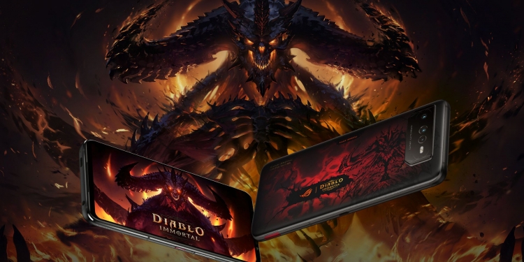 Asus ROG Phone menjemput Diablo Immortal sertai gabungan mereka