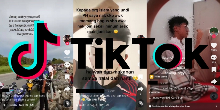 Ini maklumbalas TikTok tentang kandungan hasutan kaum