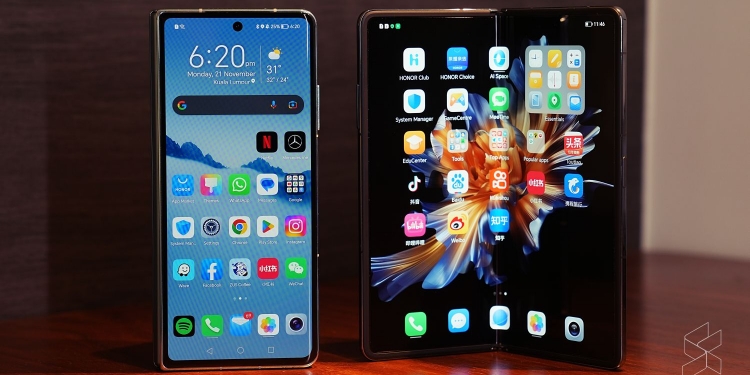 Honor Magic Vs: Pesaing terhebat Galaxy Z Fold4
