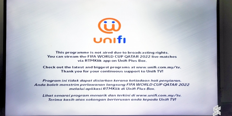 Guna Unifi TV tapi tak boleh tonton Piala Dunia di RTM? Ini cara mudah, percuma dan halal