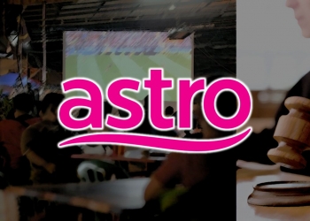 Astro menang saman ke atas kedai makan dek siar EPL tanpa lesen sah
