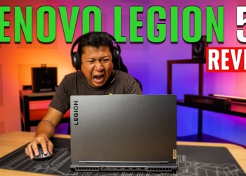 Hanya 30 minit diperlukan untuk laptop gaming ini dicas 0% ke 80% | REVIU Lenovo Legion 5i