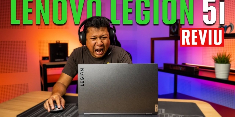 Hanya 30 minit diperlukan untuk laptop gaming ini dicas 0% ke 80% | REVIU Lenovo Legion 5i