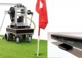 Robot ini lagak pemain golf pro dengan bantuan Microsoft Kinect 3D