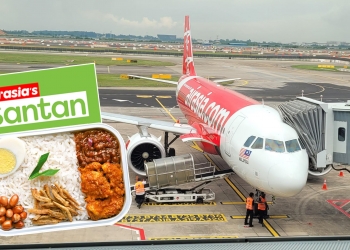 AirAsia tawarkan penerbangan serendah RM21 serta makanan percuma sempena ulangtahun ke-21
