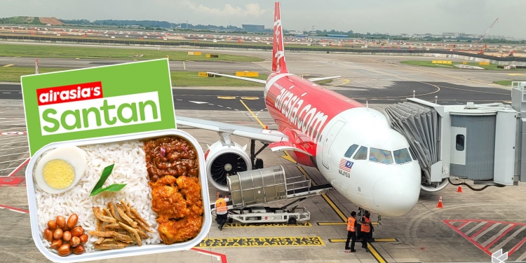 AirAsia tawarkan penerbangan serendah RM21 serta makanan percuma sempena ulangtahun ke-21