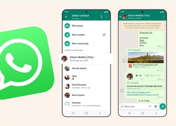 WhatsApp benarkan pengguna mesej diri sendiri, apa manfaatnya?