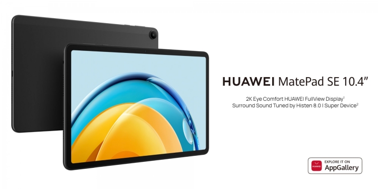 PROMO: Tablet Huawei MatePad SE dengan skrin 2K hanya RM699