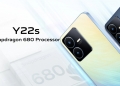 Vivo Y22s dilancar di Malaysia, agak mahal dengan skrin HD dan dua kamera sahaja