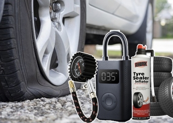 TIPS: 5 gadget sangat membantu ketika tayar pancit