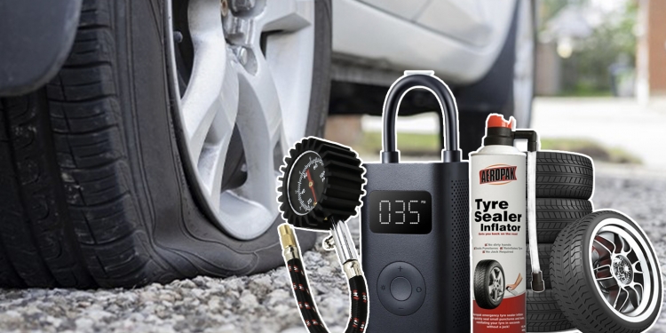 TIPS: 5 gadget sangat membantu ketika tayar pancit