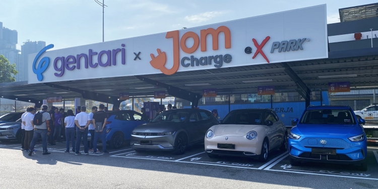 Gentari lancar Pengecas Awam 350kW pertama di Asia Tenggara, bayar ikut kadar tenaga