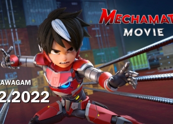 Mechamato Movie akan disiarkan di 150 pawagam mulai 8 Disember